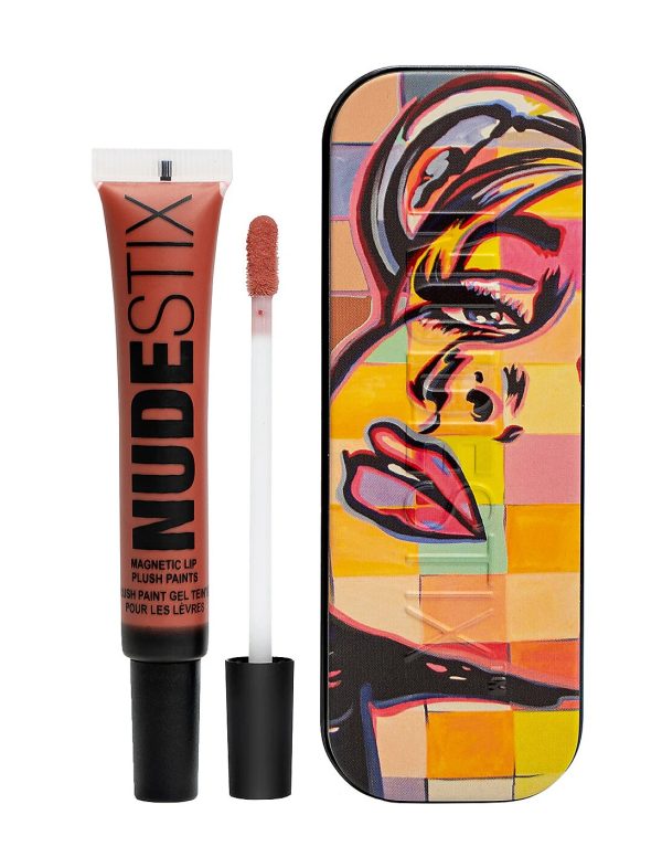 Nudestix, Magnetic Lip , Lip Gloss, Hot Paprika, 10 ml - For Women