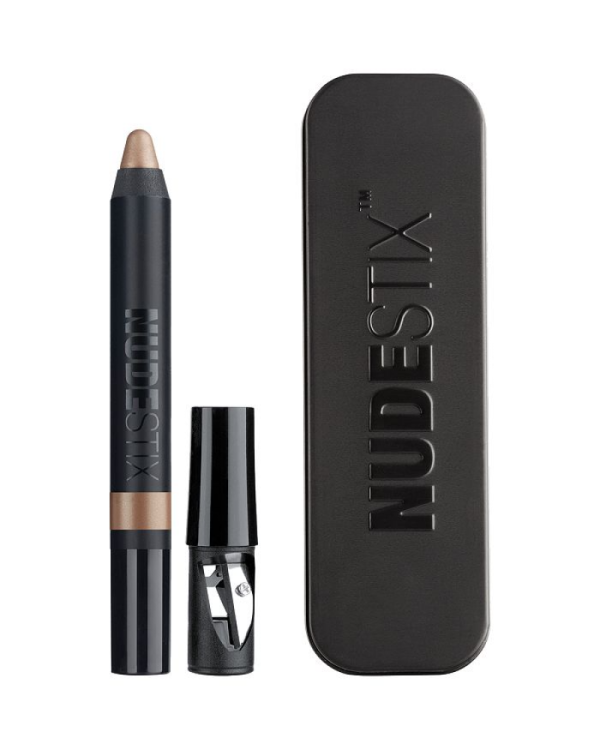 Nudestix, Magnetic Luminous, Waterproof, Fresh Colour & Shine, Eyeshadow Stick, Burnish, 2.8 g - For Women