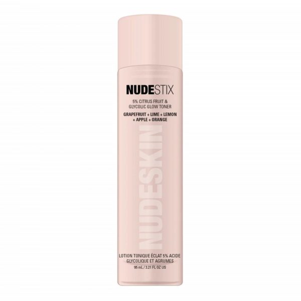 Nudestix, Nudeskin, 5% Acide Glycolic, Illuminating, Tonic Lotion, For Face, 95 ml *Tester - For Women