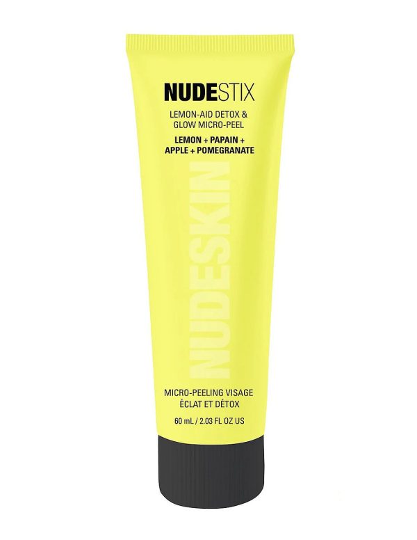 Nudestix, Lemon-Aid, Detox, Peel-Off Mask, For Face, 60 ml - For Women