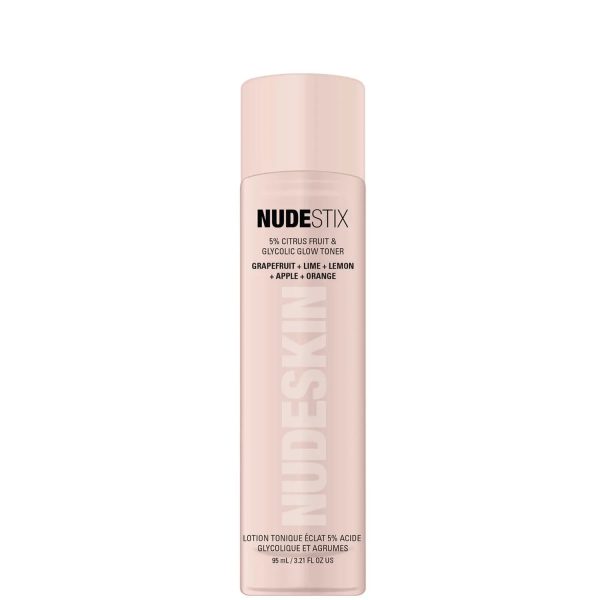 Nudestix, Nudeskin, 5% Acide Glycolic, Illuminating, Tonic Lotion, For Face, 95 ml - For Women