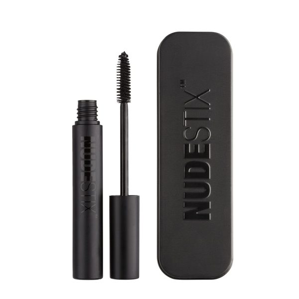 Nudestix, Nudestix, Lenghtening and Thickening, Mascara, Black, 8 g - For Women