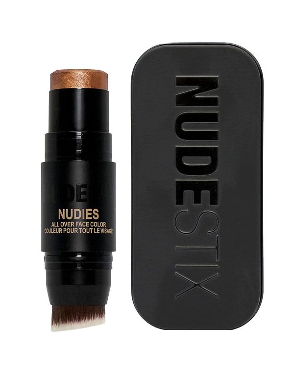 Nudestix, Nudies All Over, Glow, Blush Stick, Brown Sugar, 8 g - For Women