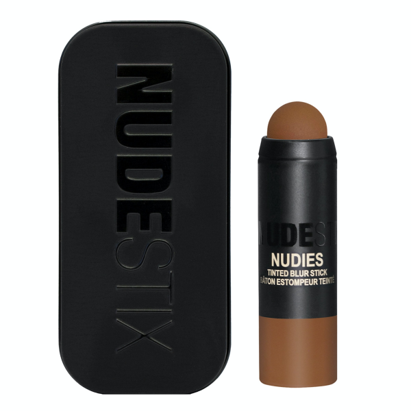 Nudestix, Nudies, Cruelty Free, Smoothing, Foundation Stick, 9, Deep, 6.1 g - For Women