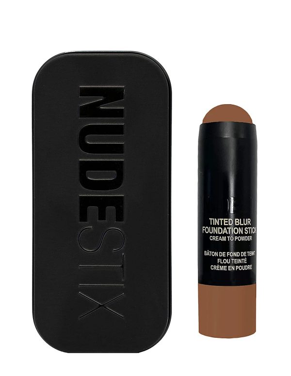 Nudestix, Tinted Blur, Foundation Stick, 8, Deep, 6 g - For Women