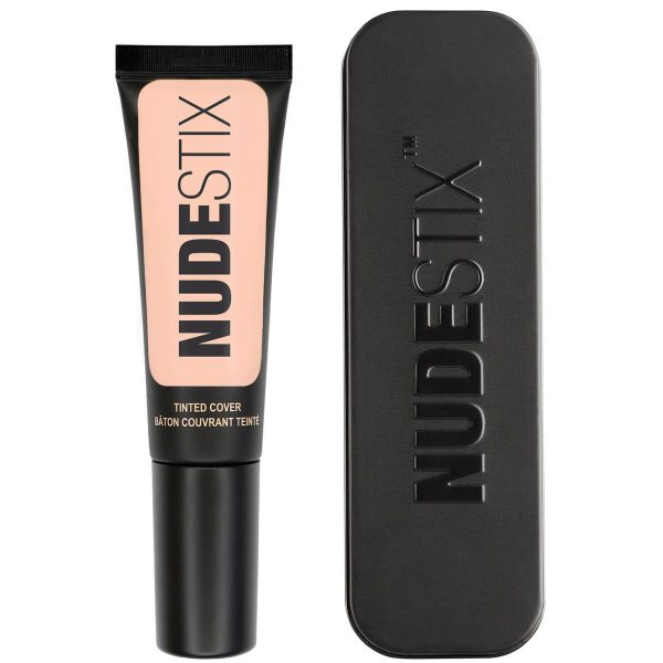 Nudestix, Tinted Cover, Cream Foundation, 1.5, Nude, 25 ml - For Women