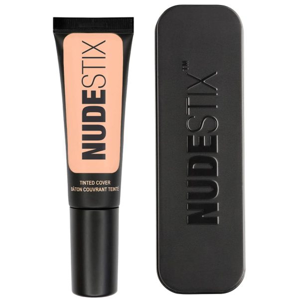 Nudestix, Tinted Cover, Cream Foundation, 3.0, Nude, 25 ml - For Women