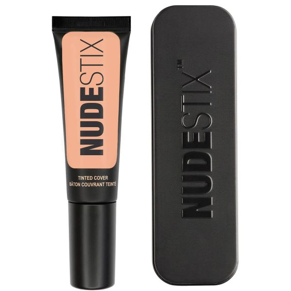 Nudestix, Tinted Cover, Cream Foundation, 4.0, 25 ml - For Women