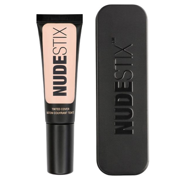 Nudestix, Tinted Cover, Cream Foundation, 1, Nude, 25 ml - For Women