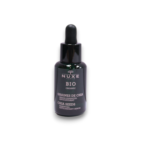 Nuxe, Bio Organic, Chia Seeds, Antioxidant, Serum, For Face, 30 ml - For Women