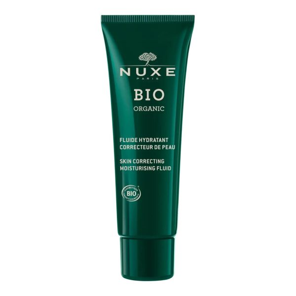 Nuxe, Bio Organic, Correcting Moisturising, Fluid, For Face, 50 ml - For Women