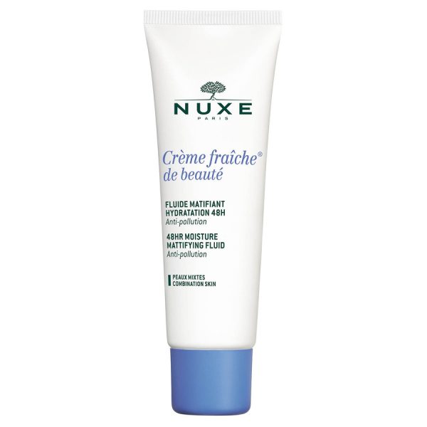 Nuxe, Creme Fraiche de Beaute, Hydrating 48H, Cream, For Face, 50 ml - For Women