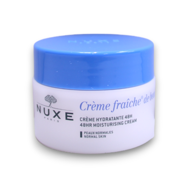 Nuxe, Creme Fraiche de Beaute, Vegan, Moisturizing, Day, Cream, For Face, 50 ml - For Women