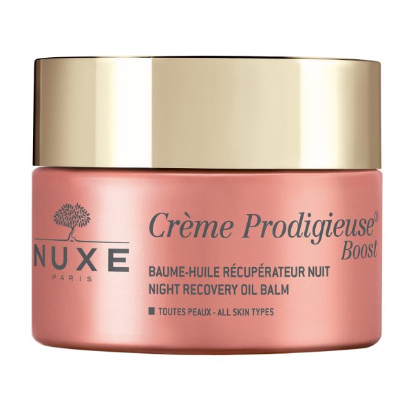 Nuxe, Creme Prodigieuse Boost, Recovery, Night, Balm, For Face, 50 ml - For Women