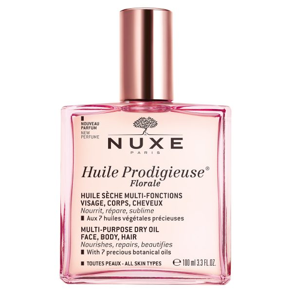 Nuxe, Huile Prodigieuse Multi-Purpose Floral, Body Oil, For Face, Body & Hair, 100 ml - For Women