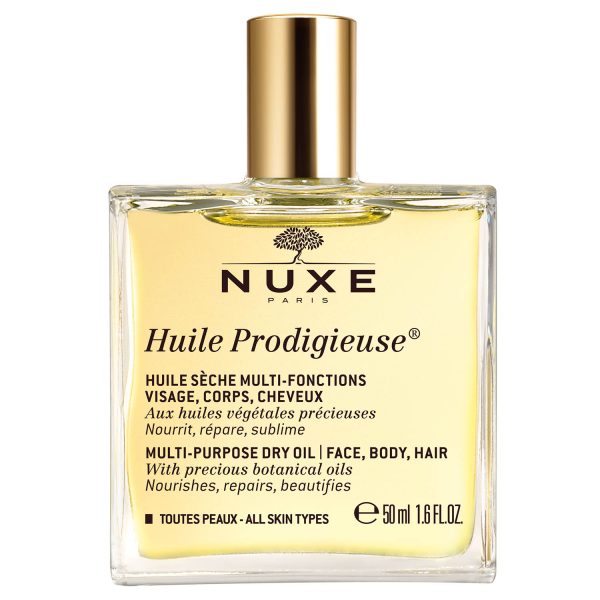 Nuxe, Huile Prodigieuse Or Multi-Purpose, Body Oil, For Face, Body & Hair, 50 ml - For Women