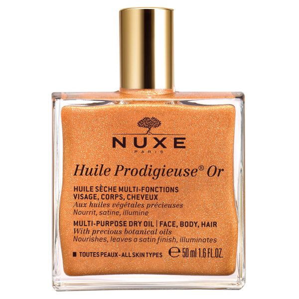 Nuxe, Huile Prodigieuse Or Multi-Purpose, Body Oil, All Over The Body, 50 ml - For Women