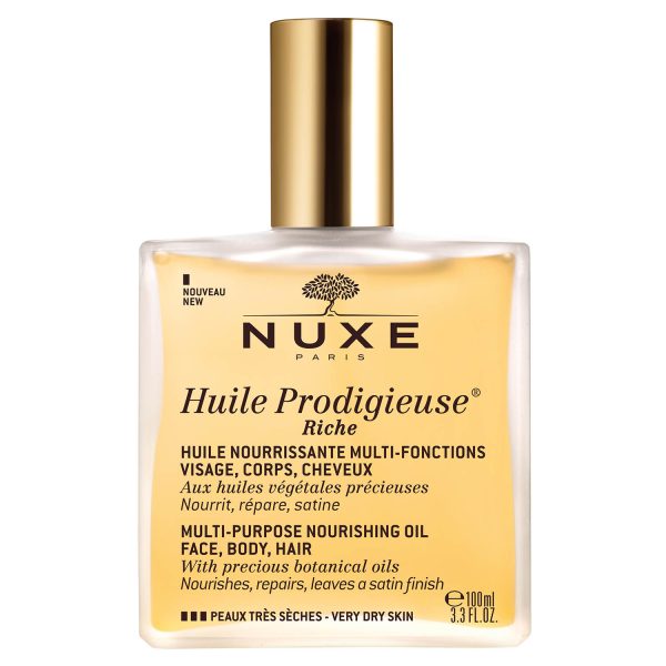 Nuxe, Huile Prodigieuse Rich Multi-Purpose, Body Oil, All Over The Body, 100 ml - For Women