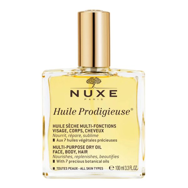 Nuxe, Huile Progigieuse Multi-Purpose, Body Oil, All Over The Body, 100 ml - For Women