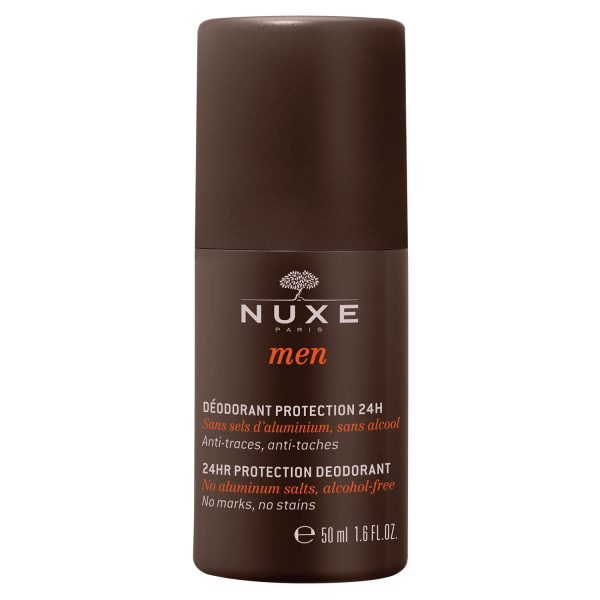 Nuxe, Men, 24h Protection, Deodorant Roll-On, For Men, 50 ml - For Men