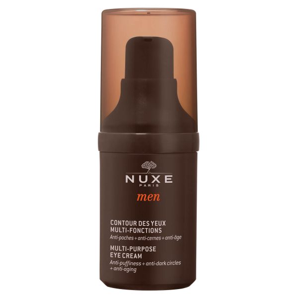 Nuxe, Men Multi-Purpose, Anti-Ageing, Eye Cream, 15 ml - For Women