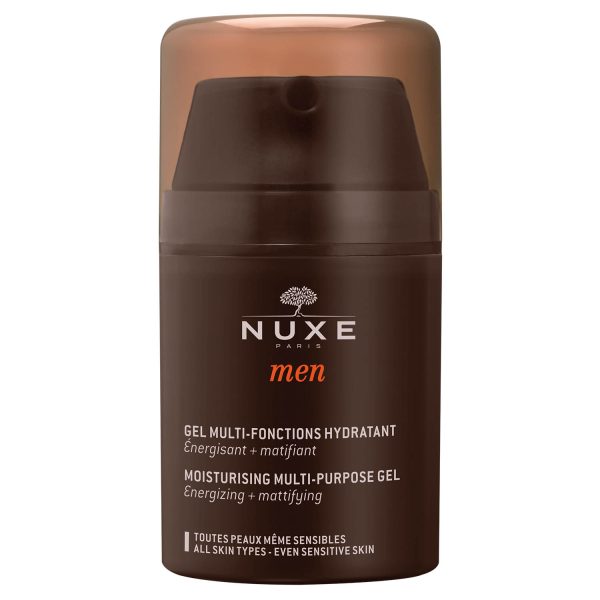 Nuxe, Men Multi-Purpose, Moisturizing, Gel, For Face, 50 ml - For Men