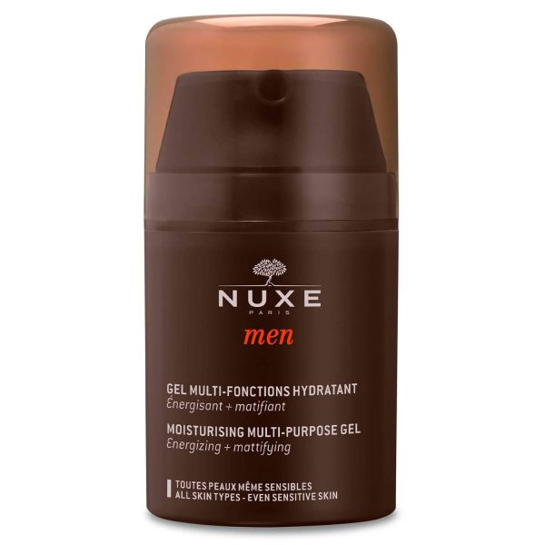 Nuxe, Men Multi-Purpose, Moisturizing, Gel, For Face, 50 ml *Tester - For Men