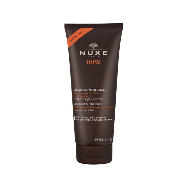 Nuxe, Men Multi-Use, Shower Gel, All Over The Body, For All Skin Types, 100 ml - For Men