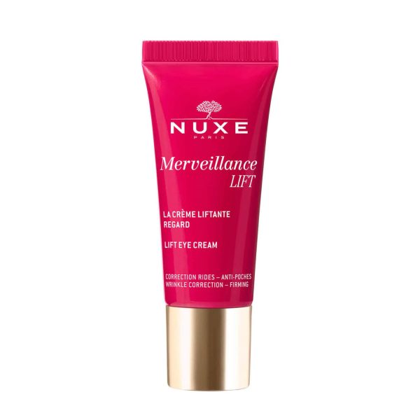 Nuxe, Merveillance Lift, Vegan, Lifting, Eye Cream, 15 ml *Miniature - For Women