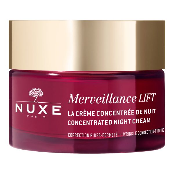 Nuxe, Merveillance Lift, Night, Cream, For Face, 50 ml - For Women