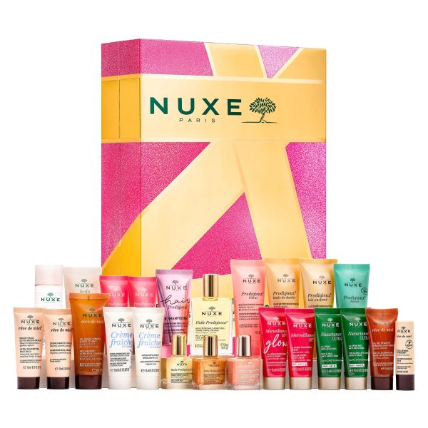 Nuxe, Nuxe, Makeup, Advent Calendar, 24 pcs - For Women