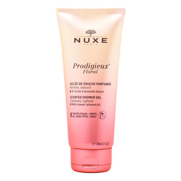 Nuxe, Prodigieux Floral, Softening, Shower Gel, For All Skin Types, 200 ml - For Women