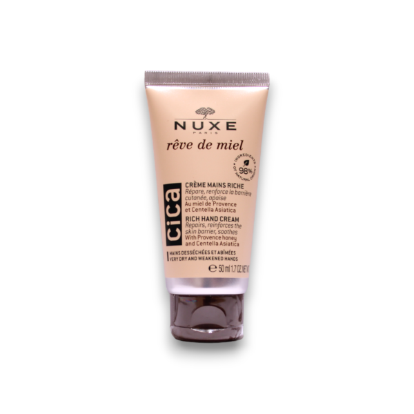 Nuxe, Reve de Miel Cica, Vegan, Hydrating, Hand Cream, 50 ml - For Women