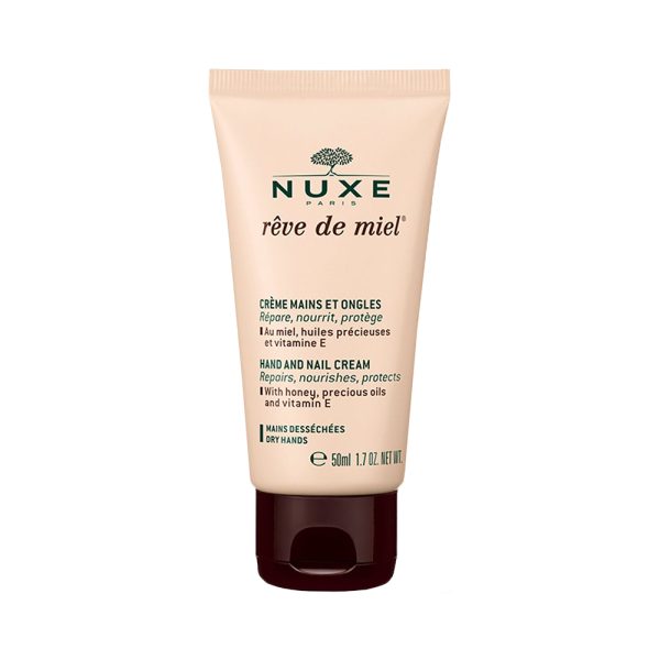 Nuxe, Reve de Miel, Nourishing, Hand & Nail Cream, 50 ml - For Women