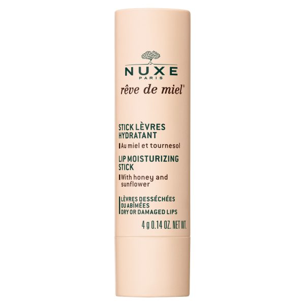 Nuxe, Reve de Miel, Vegan, Hydrating, Lip Balm, 4 g - For Women