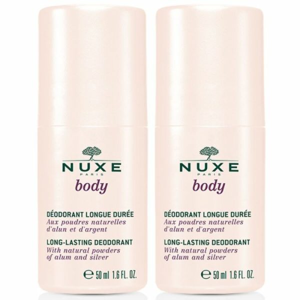 Set Duo, Nuxe, Reve de Miel, Vegan, Refreshing, Deodorant Roll-On, For Women, 2 pcs, 50 ml - For Women