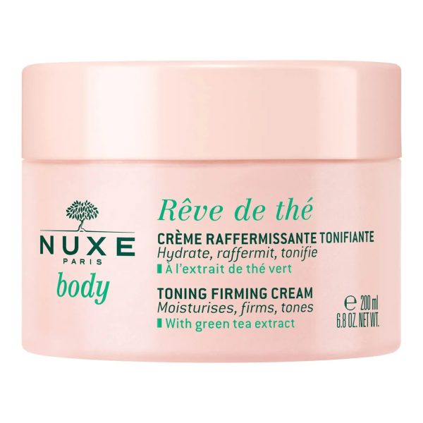 Nuxe, Reve de The, With Green Tea Extract, Firming, Body Cream, All Over The Body, 200 ml - For Women