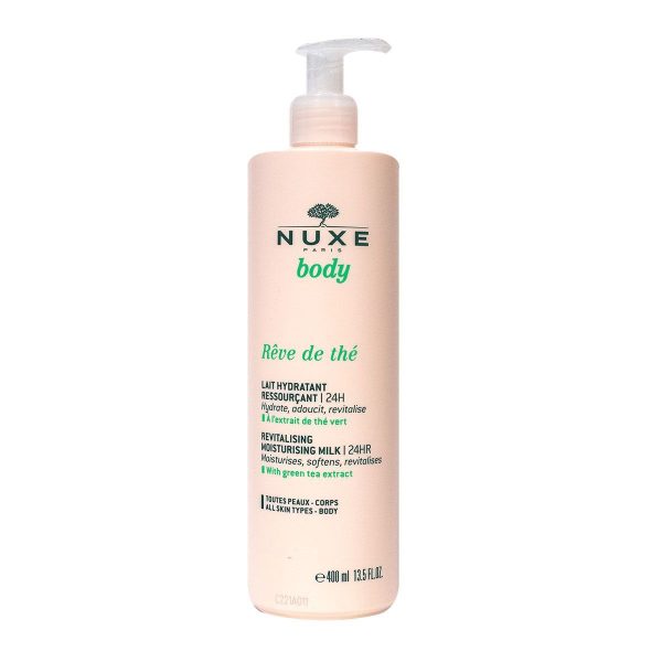 Nuxe, Reve de The, Revitalising, Body Milk, All Over The Body, 400 ml - For Women