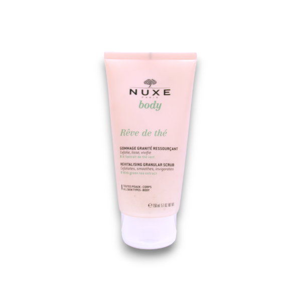 Nuxe, Reve de The, Vegan, Revitalising, Body Scrub, 150 ml - For Women