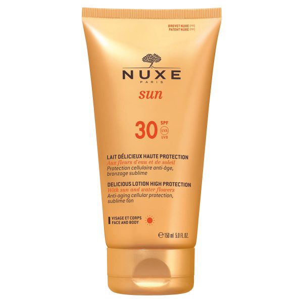 Nuxe, Sun Delicious, Sunscreen Spray, SPF 30, 150 ml - For Women