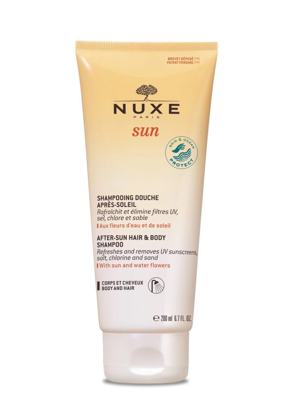 Nuxe, Sun, Hair Shampoo, After Sun - Cleansing, 200 ml - For Women