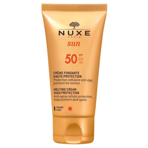 Nuxe, Sun Melting, Sunscreen Cream, For Face, SPF 50, 50 ml - For Women