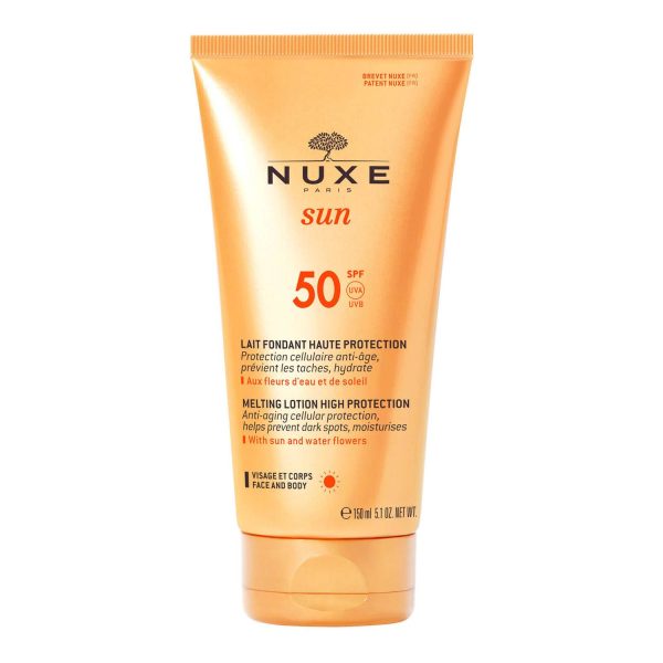 Nuxe, Sun Melting, Sunscreen Lotion, SPF 50, 150 ml - For Women