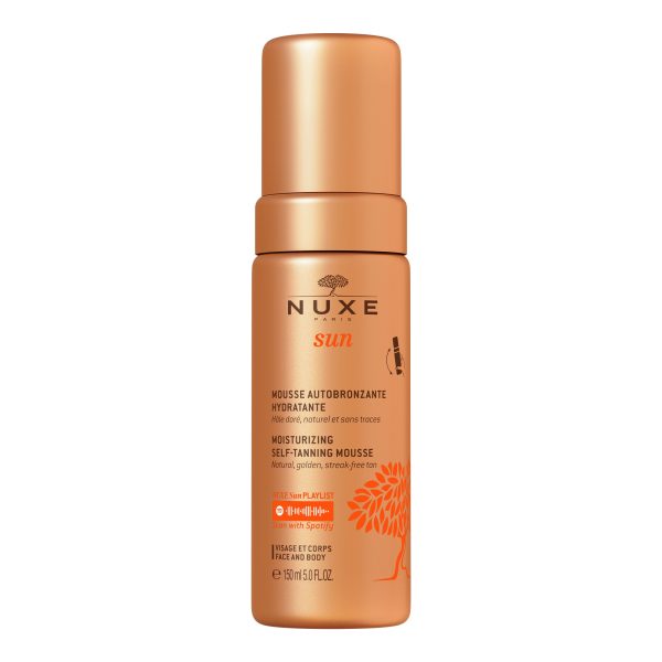 Nuxe, Sun, Moisturizing, Self-Tanning Mousse, For Face & Body, 150 ml - For Women