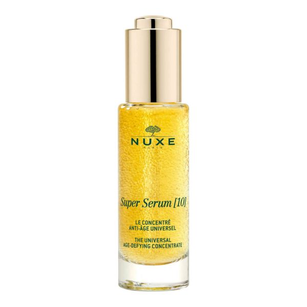 Nuxe, Super Serum [10], Vegan, Anti-Ageing, Day & Night, Serum, For Face & Neck, 30 ml - For Women