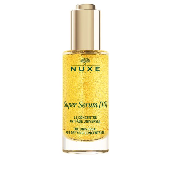 Nuxe, Super Serum [10], Vegan, Anti-Ageing, Day & Night, Serum, For Face & Neck, 50 ml - For Women