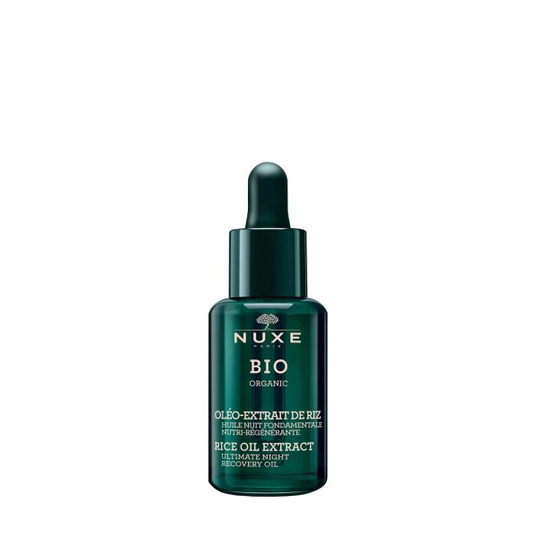 Nuxe, Ultimate Recovery, Vegan, Regenerating, Night, Oil, For Face, 30 ml - For Women