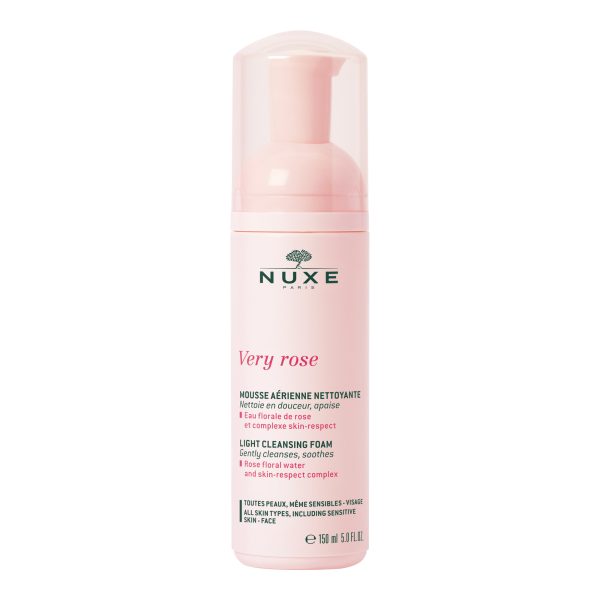 Nuxe, Very Rose, Cleansing Foam, 150 ml - For Women