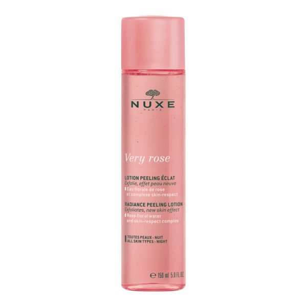 Nuxe, Very Rose, Peeling Lotion, 150 ml - For Women