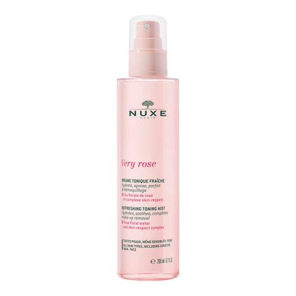 Nuxe, Very Rose, Tonic Mist, 200 ml - For Women